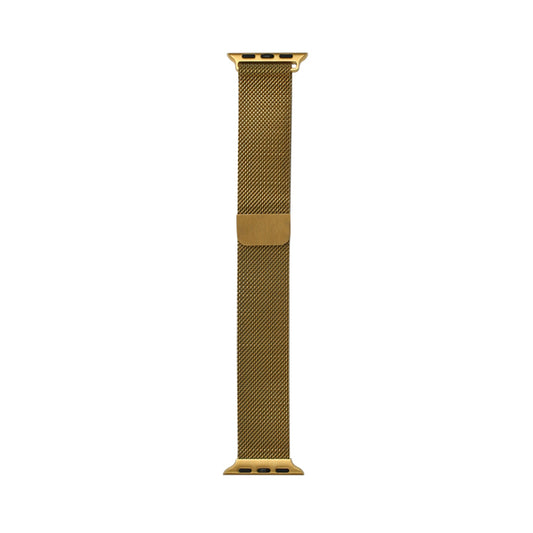 Cinturino Tunit in maglia milanese color oro per Apple Watch 38/40/41mm
