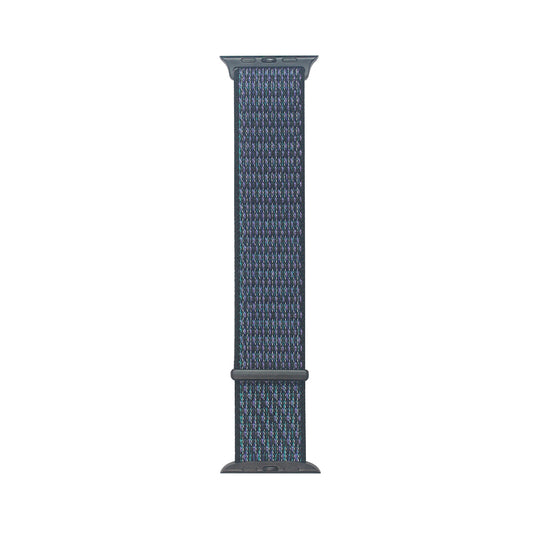 Cinturino Tunit in nylon per Apple Watch 42/44/45/46mm - Blu