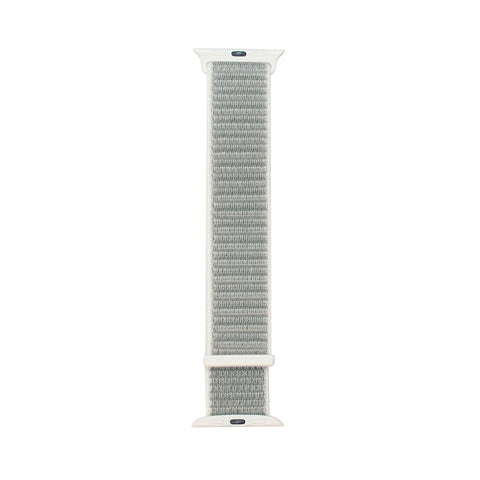 Cinturino Tunit in nylon per Apple Watch 42/44/45/46mm - Bianco