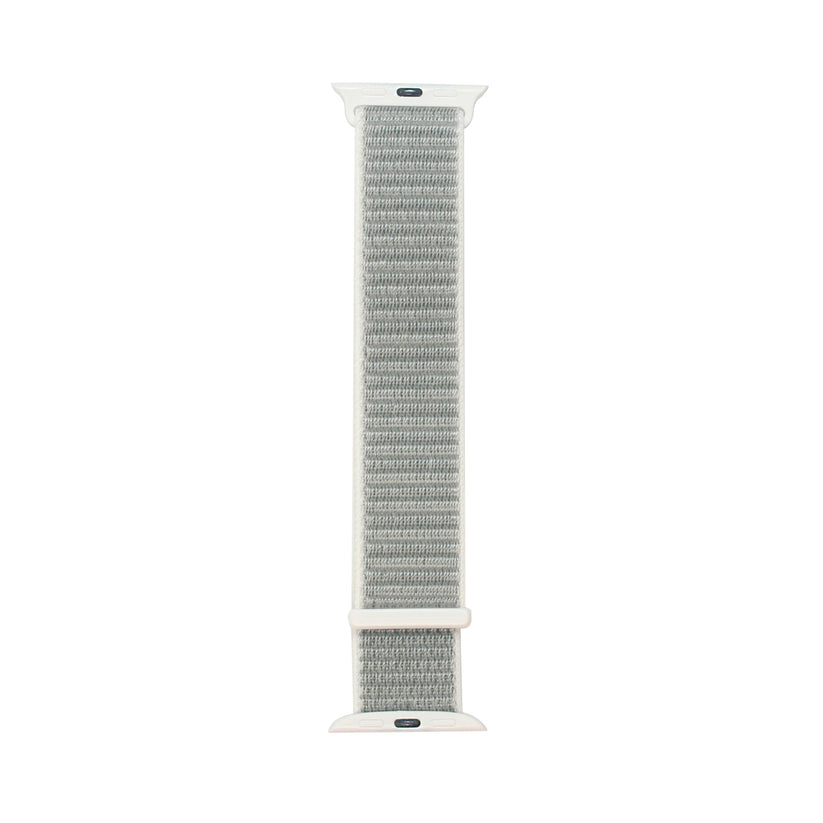 Cinturino Tunit in nylon per Apple Watch 42/44/45/46mm - Bianco