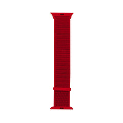 Cinturino Tunit in nylon per Apple Watch 42/44/45/46mm - Rosso