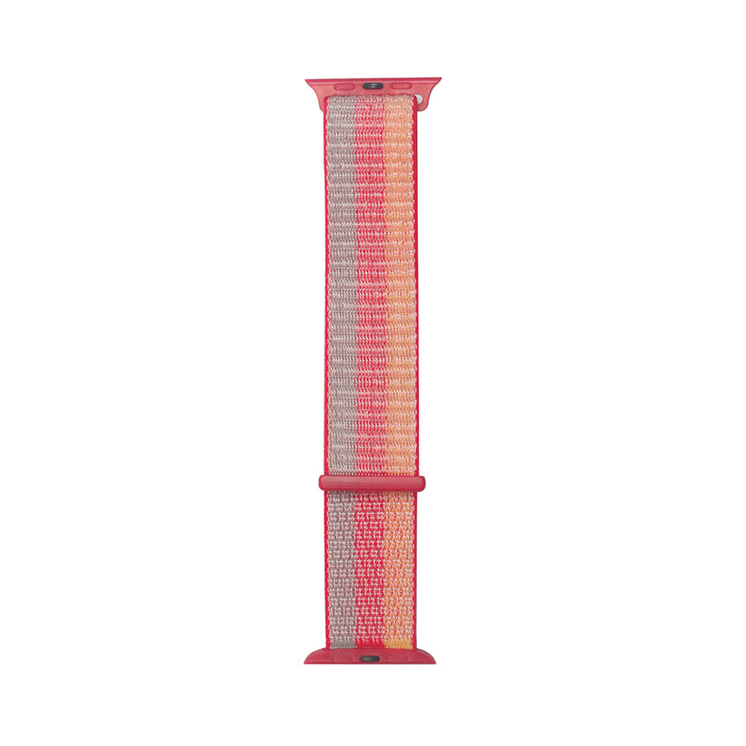 Cinturino Tunit in nylon per Apple Watch 42/44/45/46mm - Righe