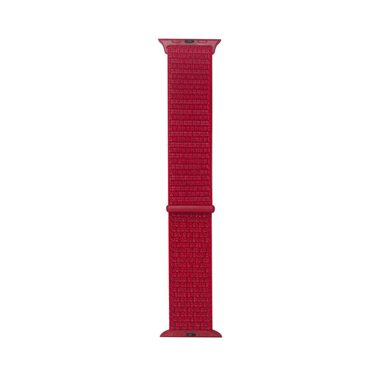 Cinturino Tunit in nylon per Apple Watch 38/40/41/42mm - Rosso