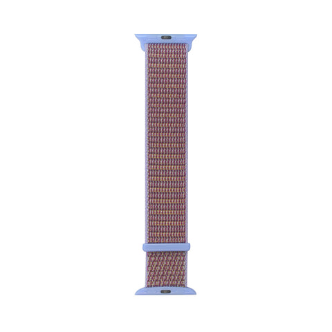 Cinturino Tunit in nylon per Apple Watch 38/40/41/42mm - Viola