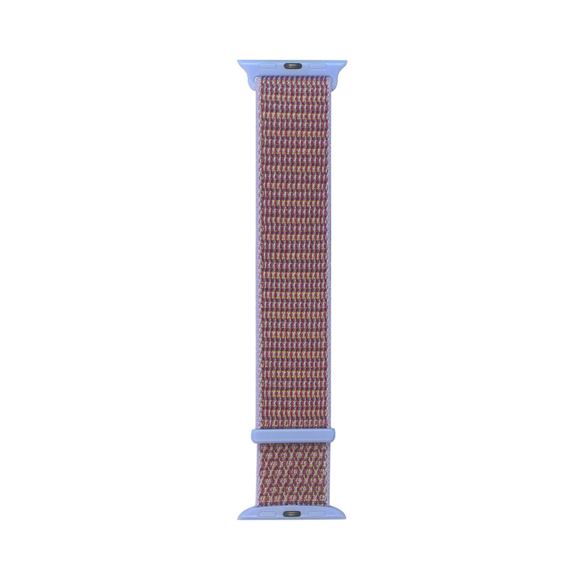 Cinturino Tunit in nylon per Apple Watch 38/40/41/42mm - Viola