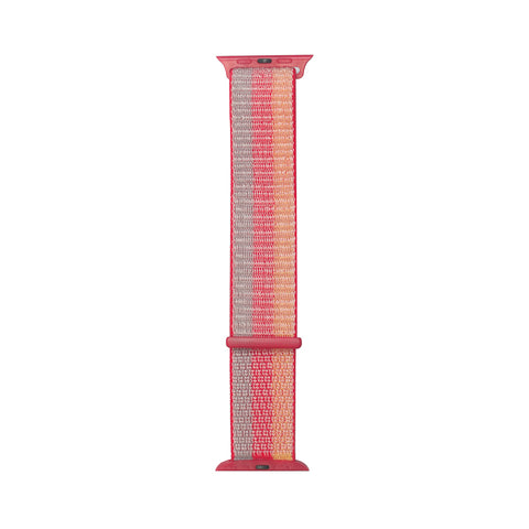 Cinturino Tunit in nylon per Apple Watch 38/40/41/42mm - Righe