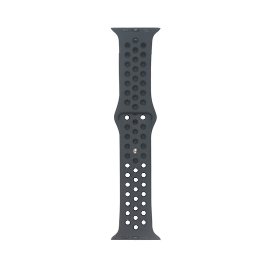Cinturino Tunit Sport per Apple Watch 42/44/45/46mm - Nero