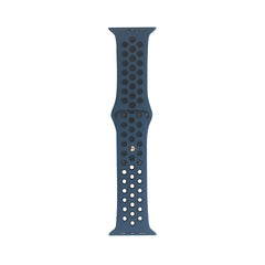 Cinturino Tunit Sport per Apple Watch 42/44/45/46mm - Blu e nero