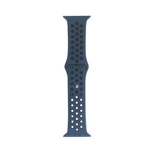 Cinturino Tunit Sport per Apple Watch 42/44/45/46mm - Blu e nero