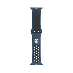 Cinturino Tunit Sport per Apple Watch 42/44/45/46mm - Blu e nero