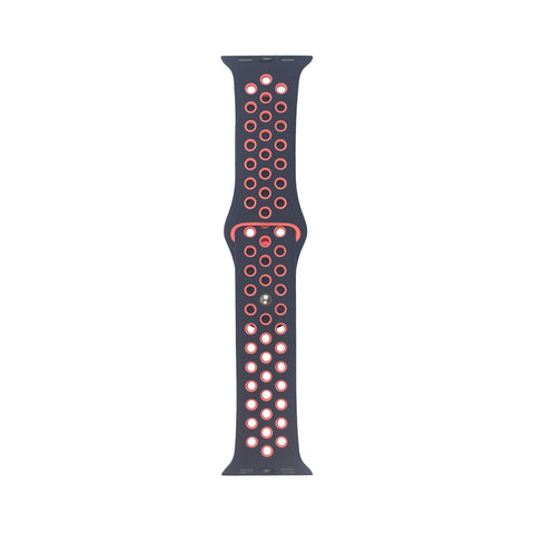 Cinturino Tunit Sport per Apple Watch 38/40/41/42mm - Blu e mango