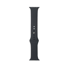 Cinturino Tunit in silicone per Apple Watch 42/44/45/46mm - Nero