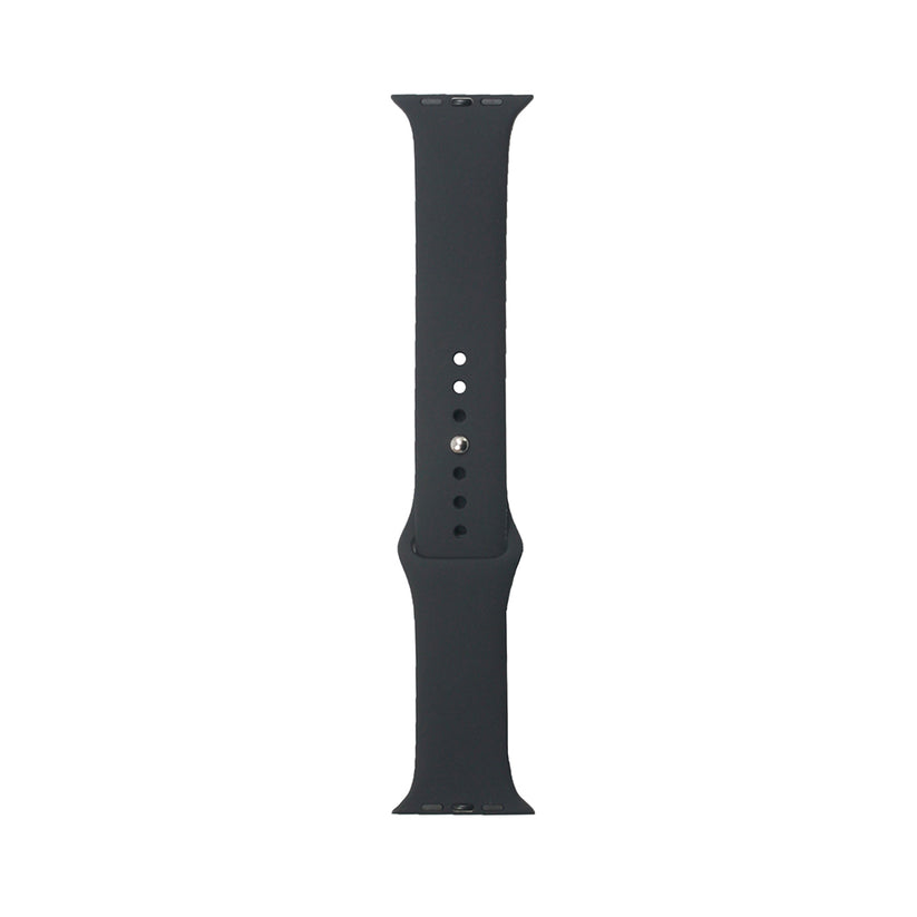 Cinturino Tunit in silicone per Apple Watch 42/44/45/46mm - Nero