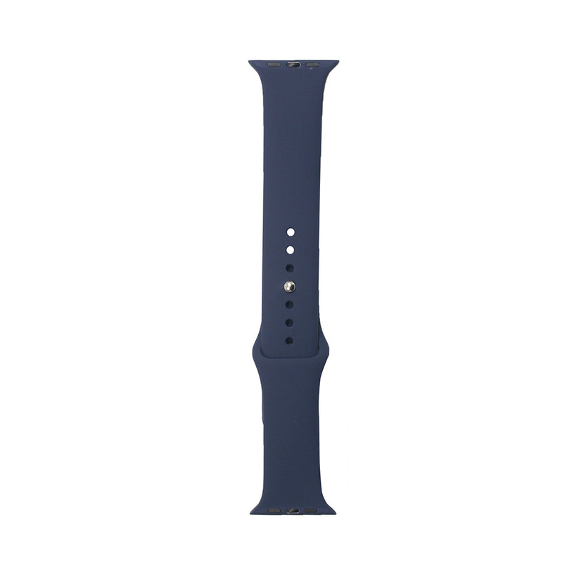 Cinturino Tunit in silicone per Apple Watch 42/44/45/46mm - Blu