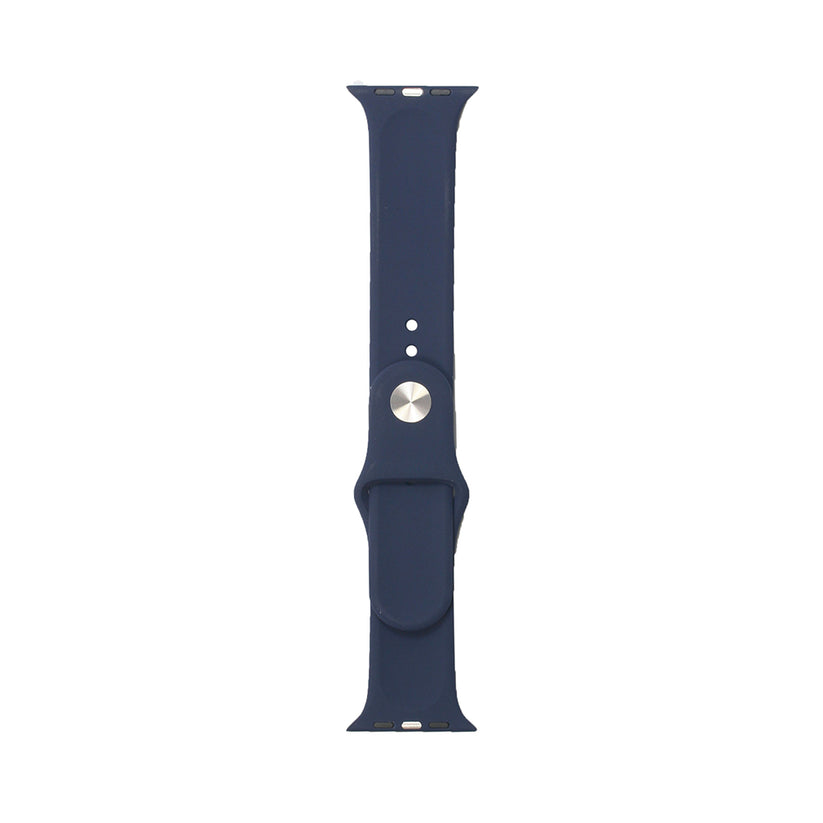 Cinturino Tunit in silicone per Apple Watch 42/44/45/46mm - Blu