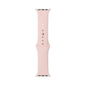 Cinturino Tunit in silicone per Apple Watch 42/44/45/46mm - Rosa