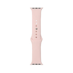 Cinturino Tunit in silicone per Apple Watch 42/44/45/46mm - Rosa
