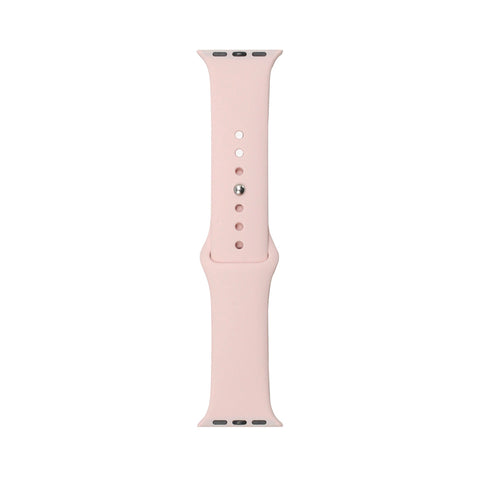 Cinturino Tunit in silicone per Apple Watch 42/44/45/46mm - Rosa