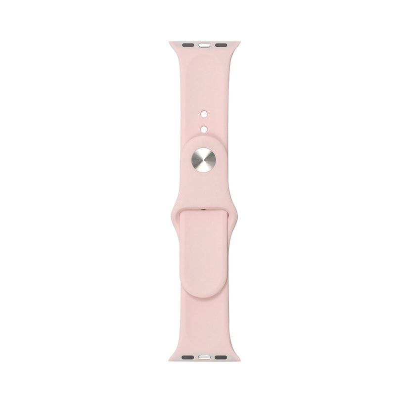Cinturino Tunit in silicone per Apple Watch 42/44/45/46mm - Rosa