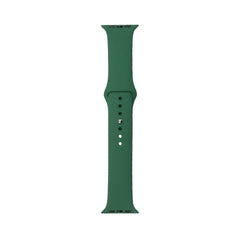 Cinturino Tunit in silicone per Apple Watch 42/44/45/46mm - Verde