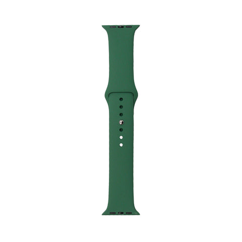 Cinturino Tunit in silicone per Apple Watch 42/44/45/46mm - Verde