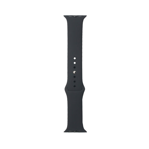 Cinturino Tunit in silicone per Apple Watch 38/40/41/42mm - Nero