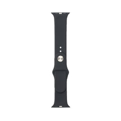 Cinturino Tunit in silicone per Apple Watch 38/40/41/42mm - Nero