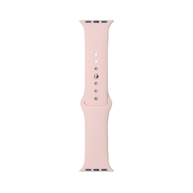 Cinturino Tunit in silicone per Apple Watch 38/40/41/42mm - Rosa