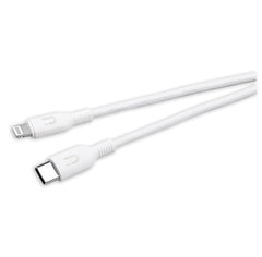 Cavo di ricarica e trasferimento Tunit da USB-C a Lightning - 1mt