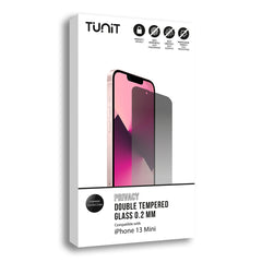 Vetro Privacy Antiriflesso Tunit per iPhone 13 mini