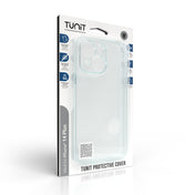 Cover trasparente per iPhone 14 Plus con protezione per fotocamera