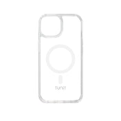 Cover in policarbonato trasparente compatibile MagSafe per iPhone 15