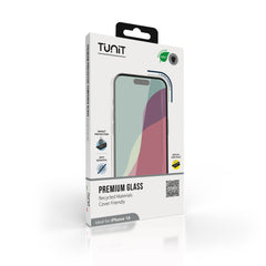 Vetro protettivo per iPhone 16