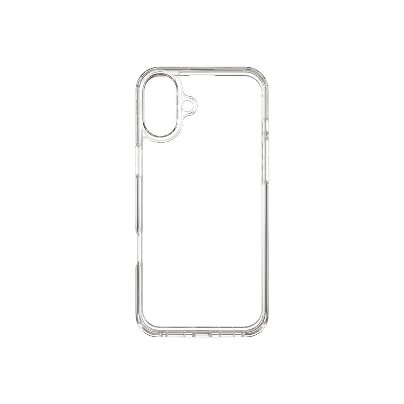 Custodia Tunit trasparente per iPhone 16 Plus
