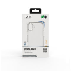 Custodia Tunit trasparente per iPhone 16 Plus