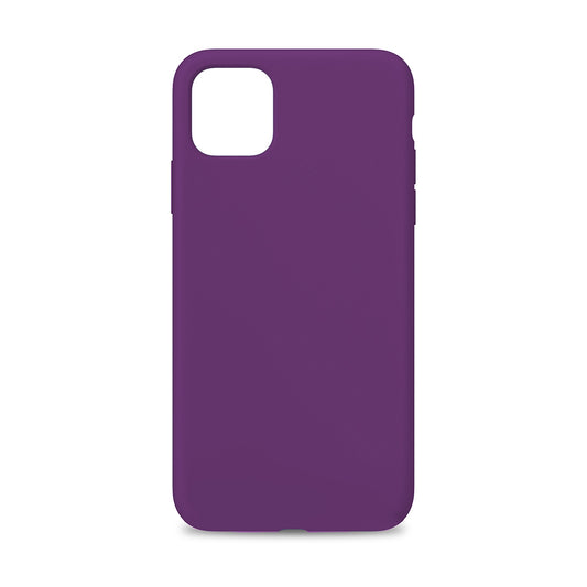 Cover in silicone per iPhone 12 mini - Viola