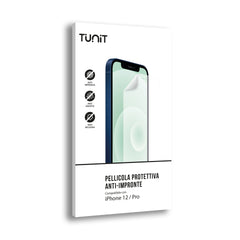 Pellicola protettiva antiriflesso per iPhone 12 e 12 Pro