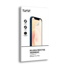 Pellicola protettiva anti-impronta per iPhone 12 e iPhone 12 Pro