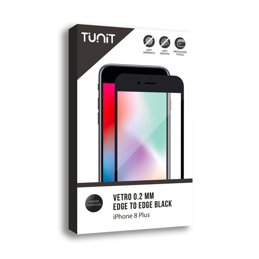 Vetrino a doppia tempratura per iPhone 8 Plus