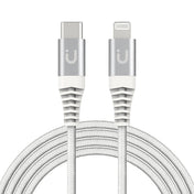 Cavo Tunit da USB-C a Lightning 1 metro - Colore argento