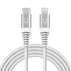 Cavo Tunit da USB-C a Lightning 1 metro - Colore argento