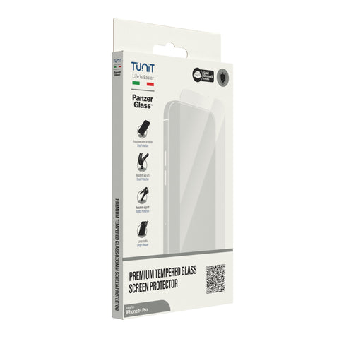 Vetrino Tunit SAFE. by PanzerGlass per iPhone 14 Pro