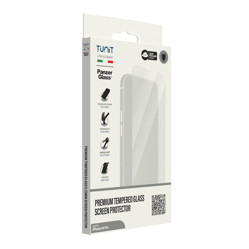 Vetrino Tunit SAFE. by PanzerGlass per iPhone 14 Pro