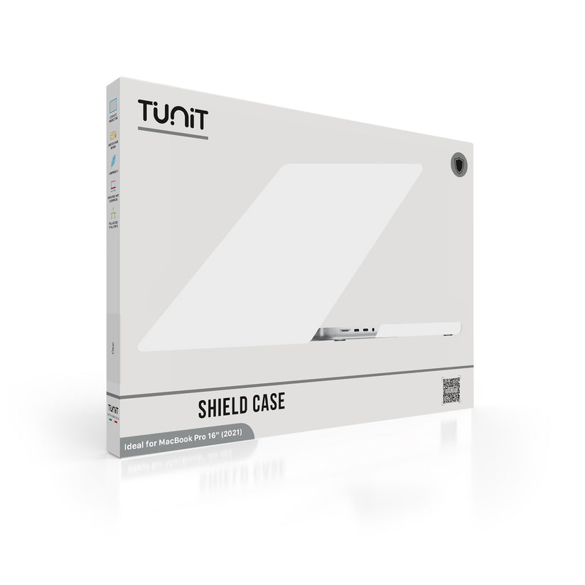 Custodia protettiva per MacBook Pro 16" 2021 di Tunit - Trasparente