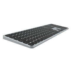 Tastiera wireless in alluminio con tastierino numerico - Grigio Siderale | ITA