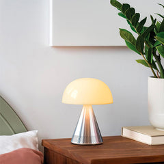 Speaker Bluetooth e lampada LED Lexon Mina L Audio - Alluminio