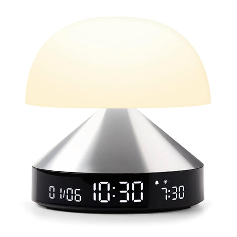 Lampada 3-in-1 Lexon Mina Sunrise - Alluminio