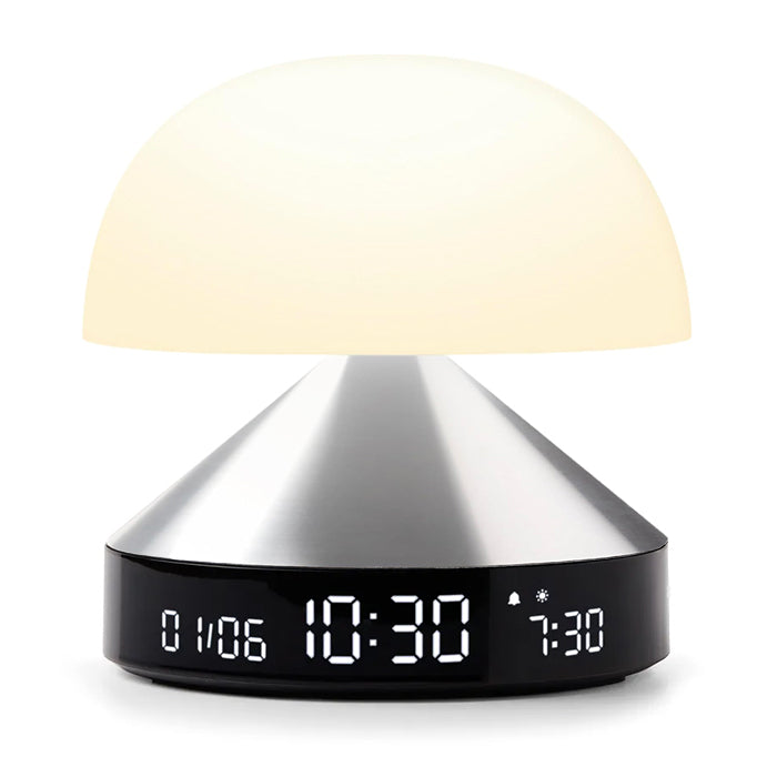 Lampada 3-in-1 Lexon Mina Sunrise - Alluminio