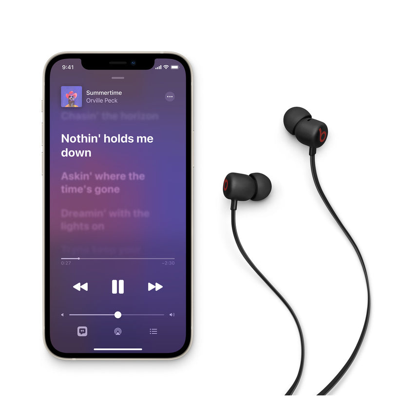 Beats Flex - Auricolari Wireless per un ascolto non stop - Nero Beats