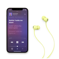 Beats Flex - Auricolari Wireless per un ascolto non stop - Giallo Limone